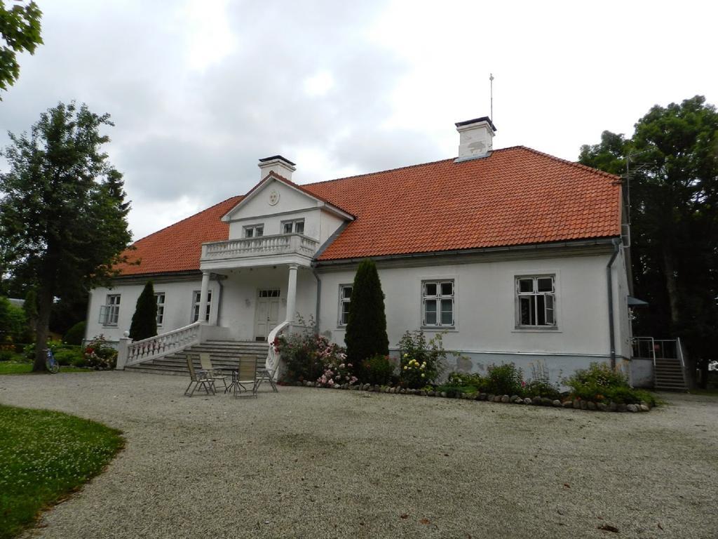 Saare Manor Guesthouse Saare (Laanemaa) Exterior foto